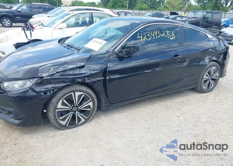 2016 Honda Civic Ex-T z USA, uszkodzony, nr VIN 2HGFC3B36GH362299